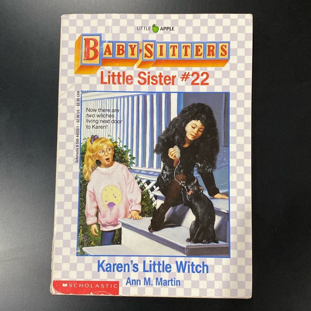 Baby-Sitters Little Sister #22: Karen’s Little Witch by Ann M. Martin - Novel